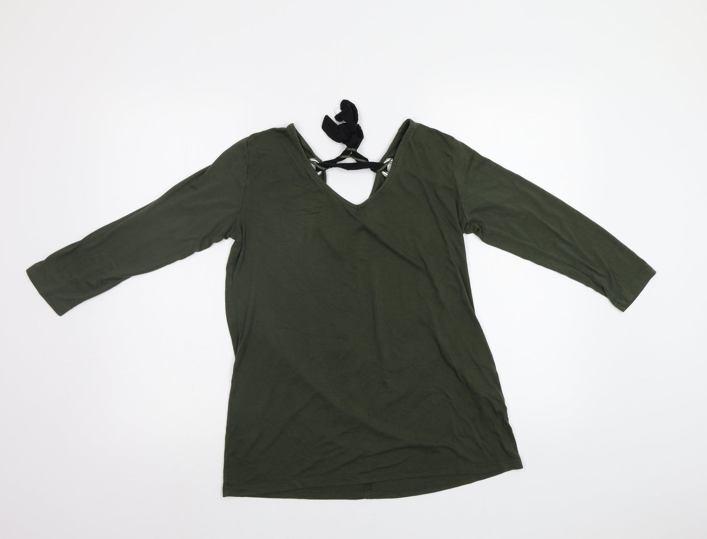 Primark Womens Green   Basic T-Shirt Size 12