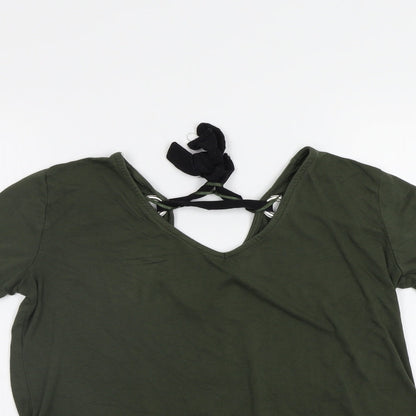 Primark Womens Green   Basic T-Shirt Size 12