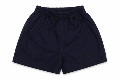 George Boys Blue Striped  Sweat Shorts Size 3-4 Years