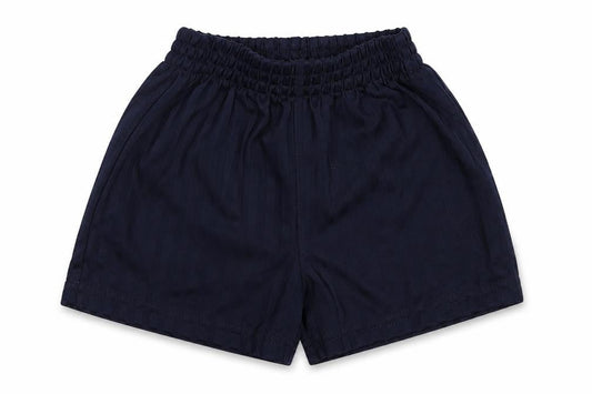 George Boys Blue Striped  Sweat Shorts Size 3-4 Years