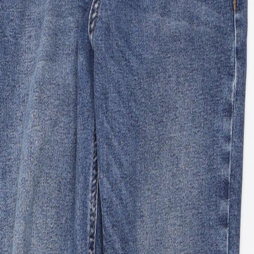 Topshop Womens Blue   Skinny Jeans Size 28 in L26 in