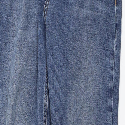 Topshop Womens Blue   Skinny Jeans Size 28 in L26 in
