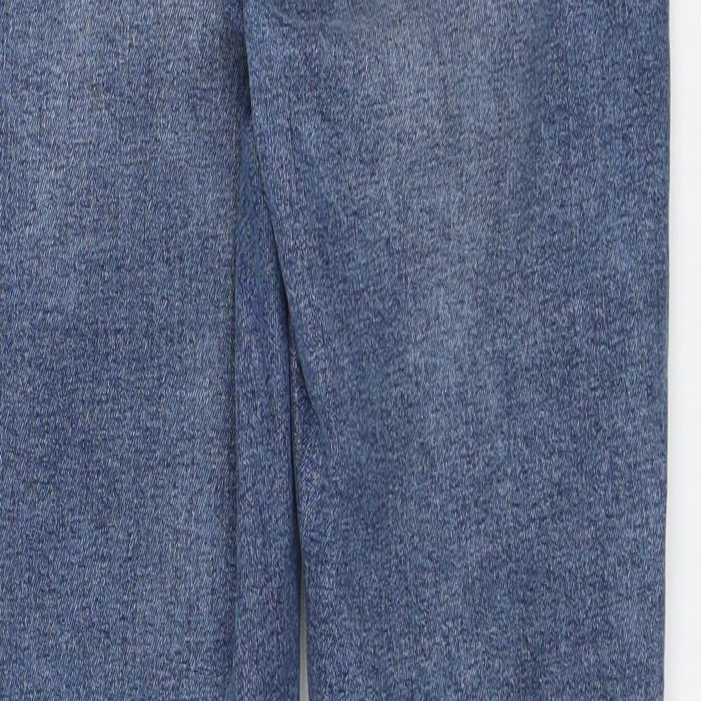 Topshop Womens Blue   Skinny Jeans Size 28 in L26 in