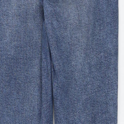 Topshop Womens Blue   Skinny Jeans Size 28 in L26 in
