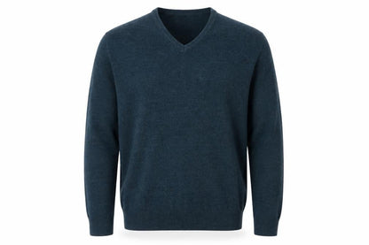 Mens UK Size M F&F Blue Pullover Jumper