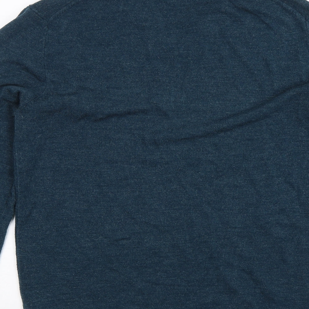 F&F Mens Blue   Pullover Jumper Size M