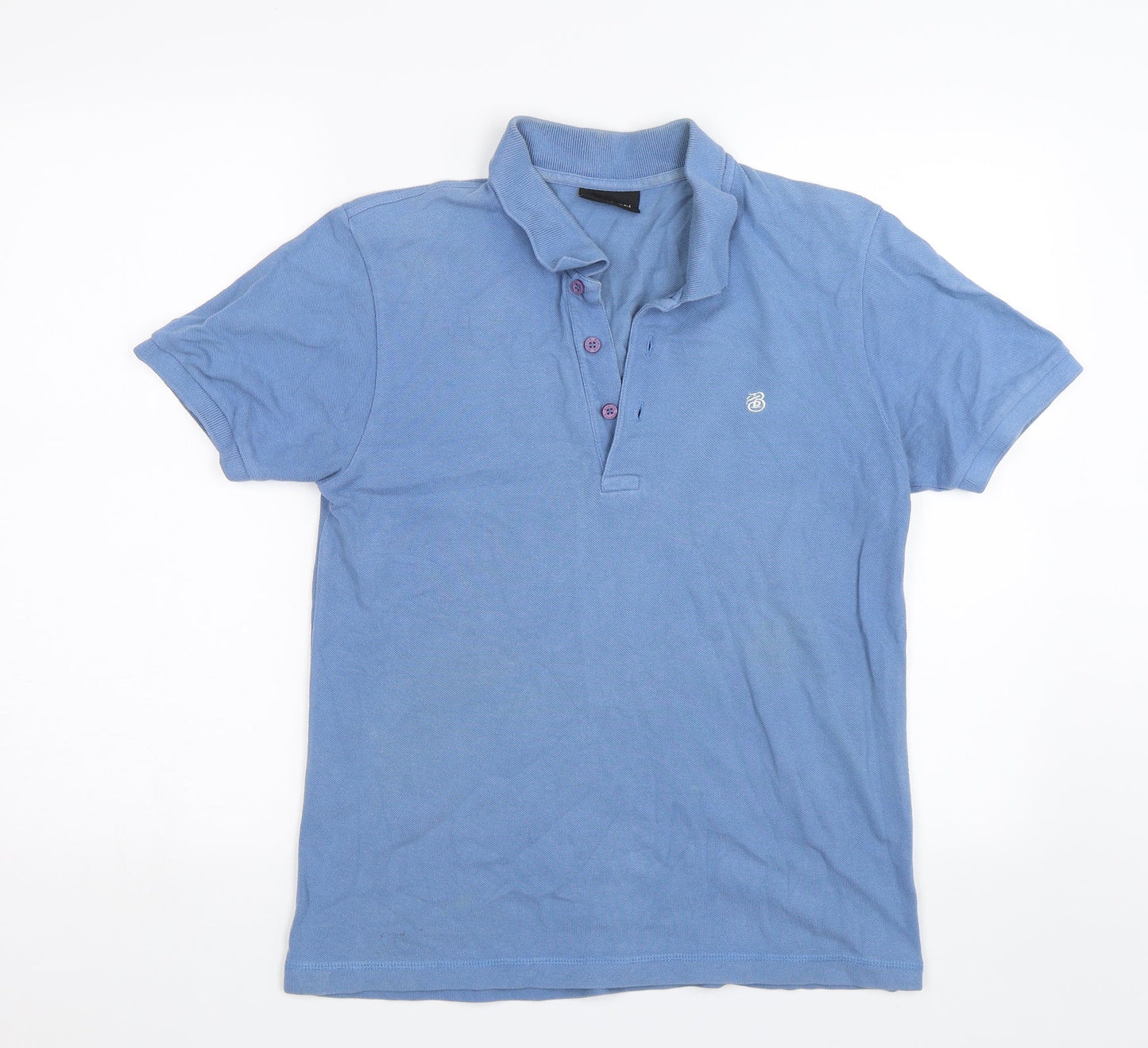 Burton Mens Blue    Polo Size S