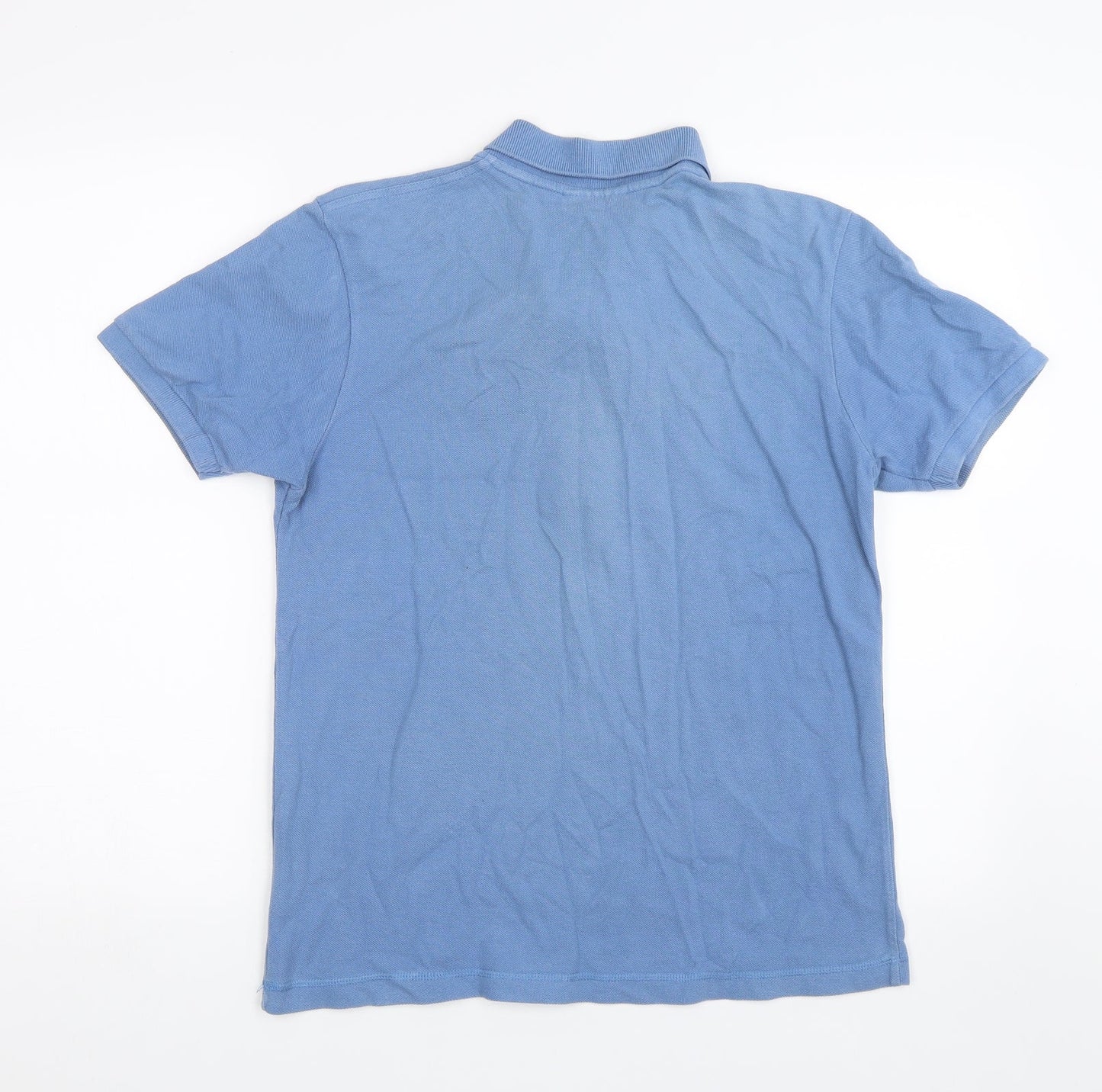 Burton Mens Blue    Polo Size S