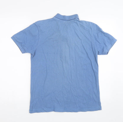 Burton Mens Blue    Polo Size S