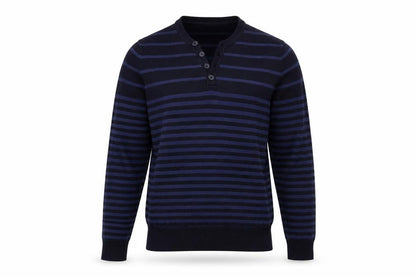 Mens UK Size S F&F Blue Pullover Jumper