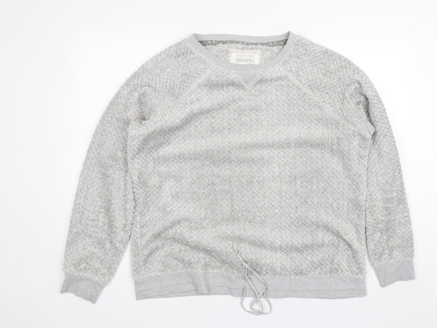 TU Womens Grey   Pullover Jumper Size XL