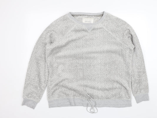 TU Womens Grey   Pullover Jumper Size XL