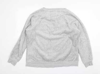 TU Womens Grey   Pullover Jumper Size XL