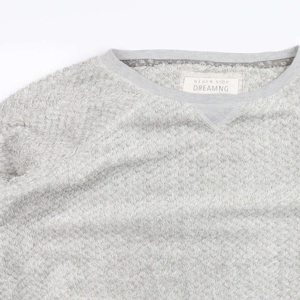 TU Womens Grey   Pullover Jumper Size XL