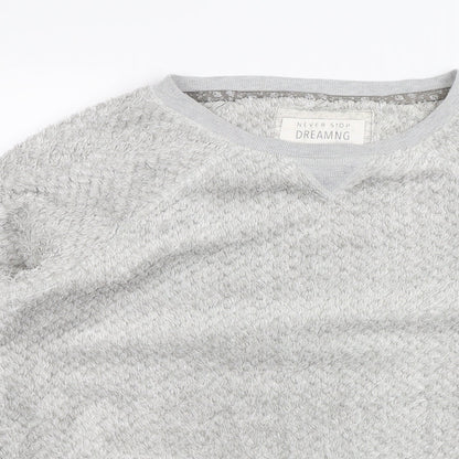 TU Womens Grey   Pullover Jumper Size XL