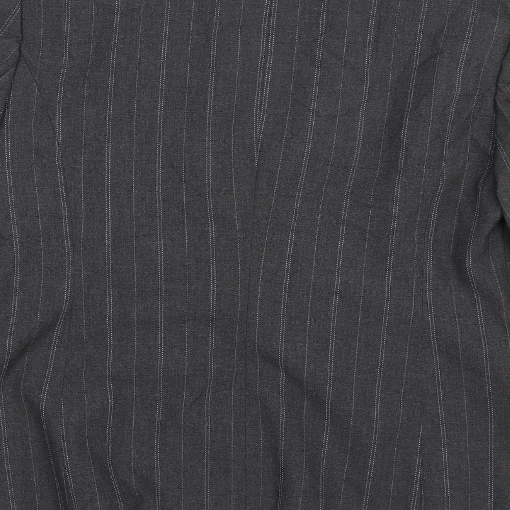 Womens UK Size 12 Planet Regular Grey Blazer