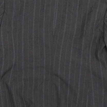Womens UK Size 12 Planet Regular Grey Blazer