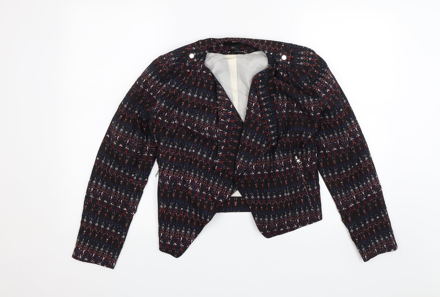 Womens UK Size 8 H&M Blue Jacket