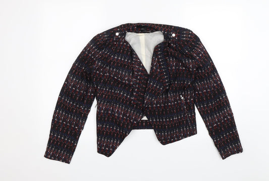 Womens UK Size 8 H&M Blue Jacket