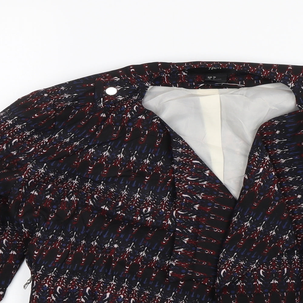 Womens UK Size 8 H&M Blue Jacket