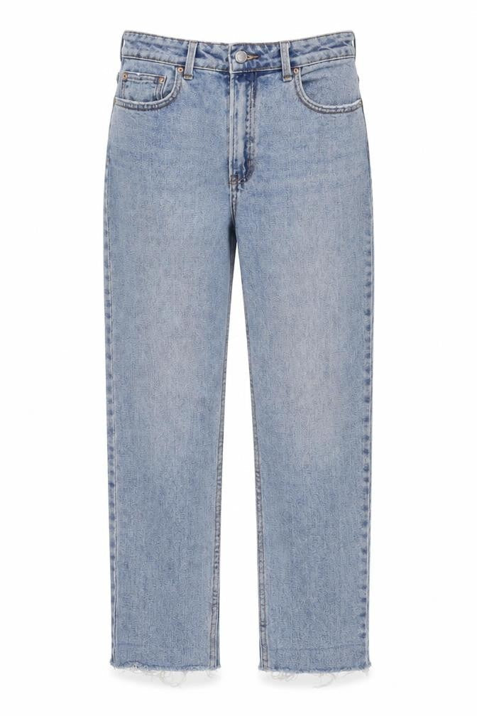Womens UK Size 10 Denim Co. Regular Fit Straight Blue Jeans
