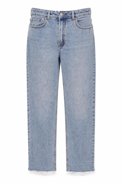Womens UK Size 10 Denim Co. Regular Fit Straight Blue Jeans