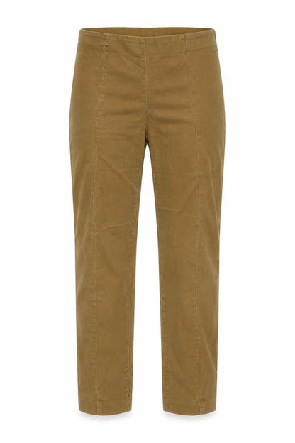Womens UK Size 8 H&M Regular Fit Jegging Brown Trousers