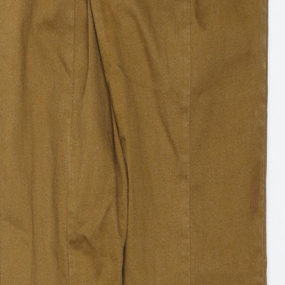 Womens UK Size 8 H&M Regular Fit Jegging Brown Trousers