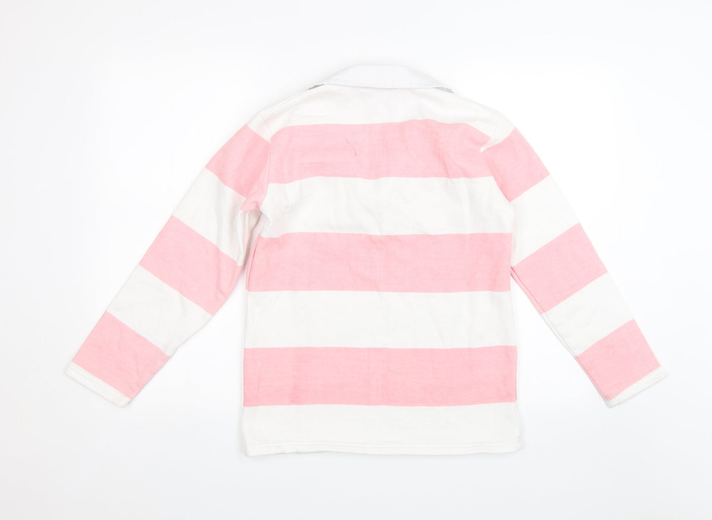 Womens UK Size 4 PRETTYLITTLETHING Pink Pullover Jumper