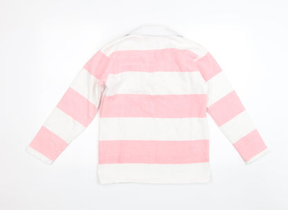 Womens UK Size 4 PRETTYLITTLETHING Pink Pullover Jumper