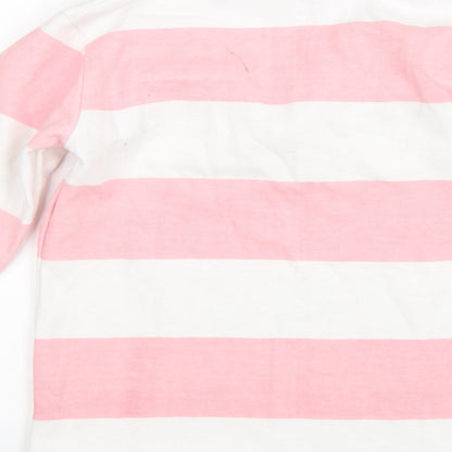 Womens UK Size 4 PRETTYLITTLETHING Pink Pullover Jumper