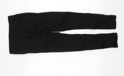 Denim Co. Girls Black   Skinny Jeans Size 9-10 Years