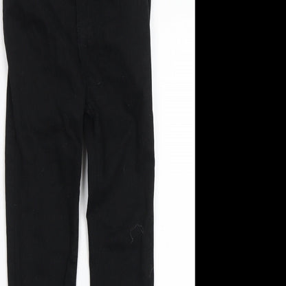 Denim Co. Girls Black   Skinny Jeans Size 9-10 Years