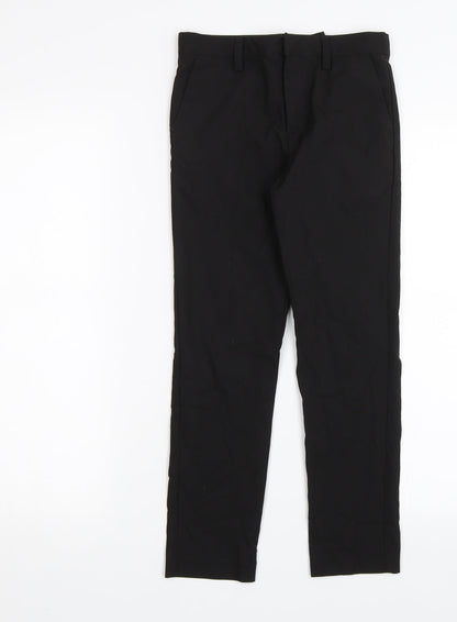 NEXT Boys Black   Dress Pants Trousers Size 9 Years