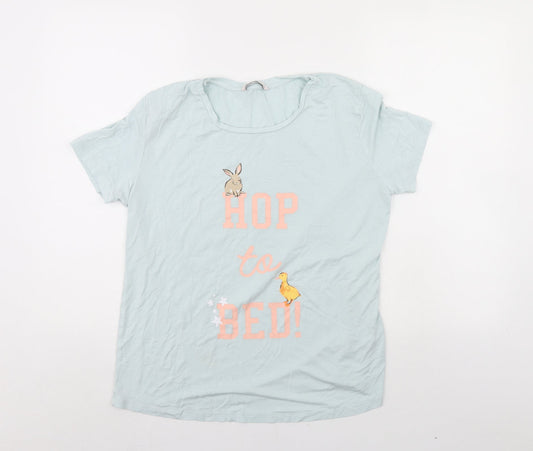 TU Womens Blue   Top Nightshirt Size 10