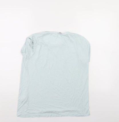 TU Womens Blue   Top Nightshirt Size 10