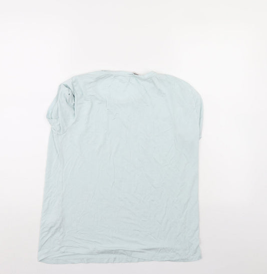 TU Womens Blue   Top Nightshirt Size 10