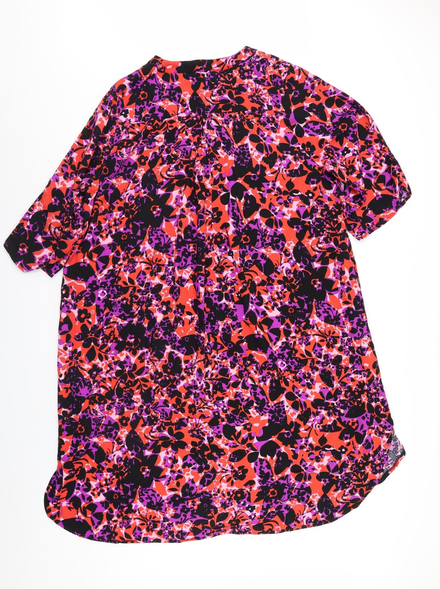 Prewotn Womens Multicoloured Floral  Shift