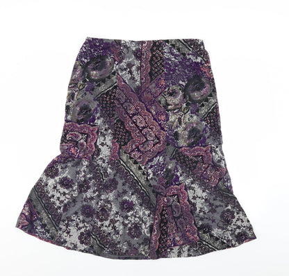 Womens UK Size 14 Preworn Trumpet  Skirt