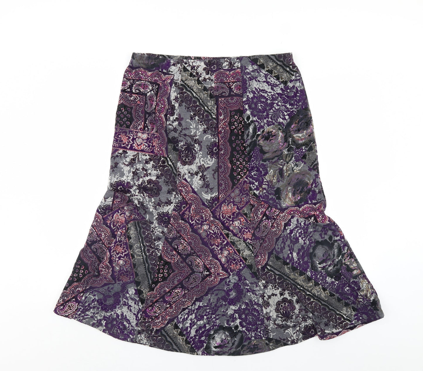 Womens UK Size 14 Preworn Trumpet  Skirt
