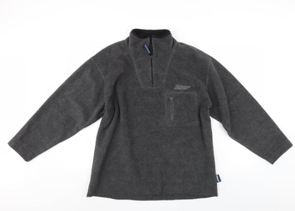BSW Mens Grey   Pullover Jumper