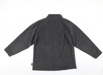 BSW Mens Grey   Pullover Jumper