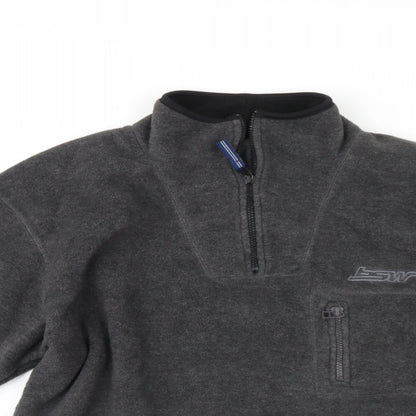 BSW Mens Grey   Pullover Jumper