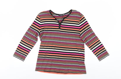 Womens UK Size  Betty Barclay Multicoloured Pullover Jumper