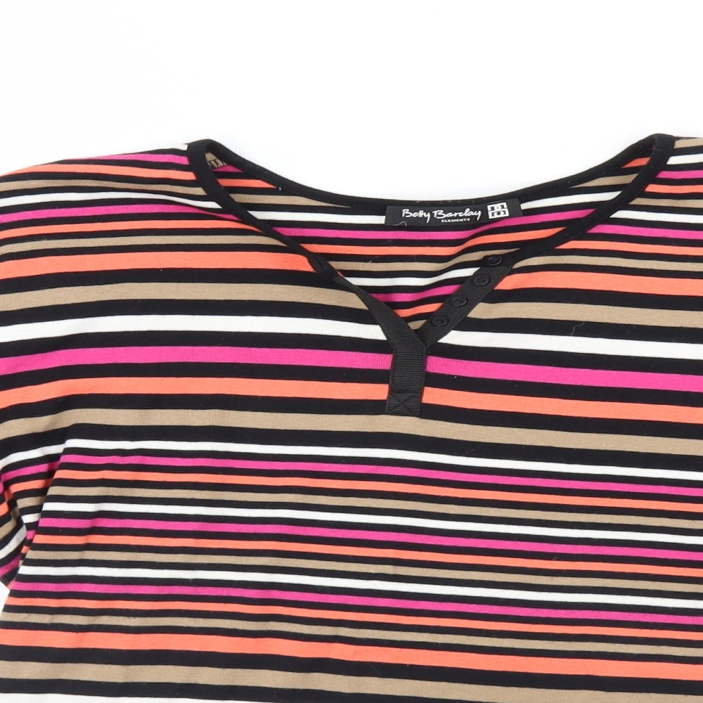 Womens UK Size  Betty Barclay Multicoloured Pullover Jumper