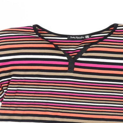 Womens UK Size  Betty Barclay Multicoloured Pullover Jumper