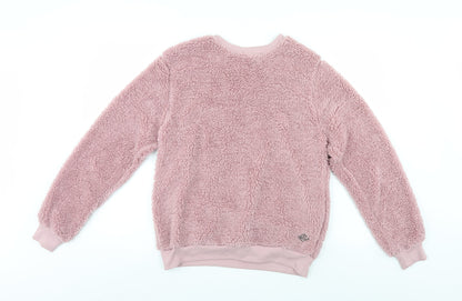 SoulStar Womens Pink   Pullover Jumper Size S
