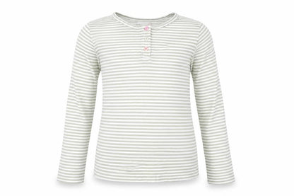 NEXT Girls Green Striped  Pullover Jumper Size 11 Years