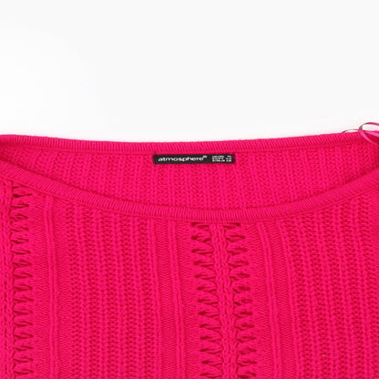 Atmosphere Womens Purple   Pullover Jumper Size 14