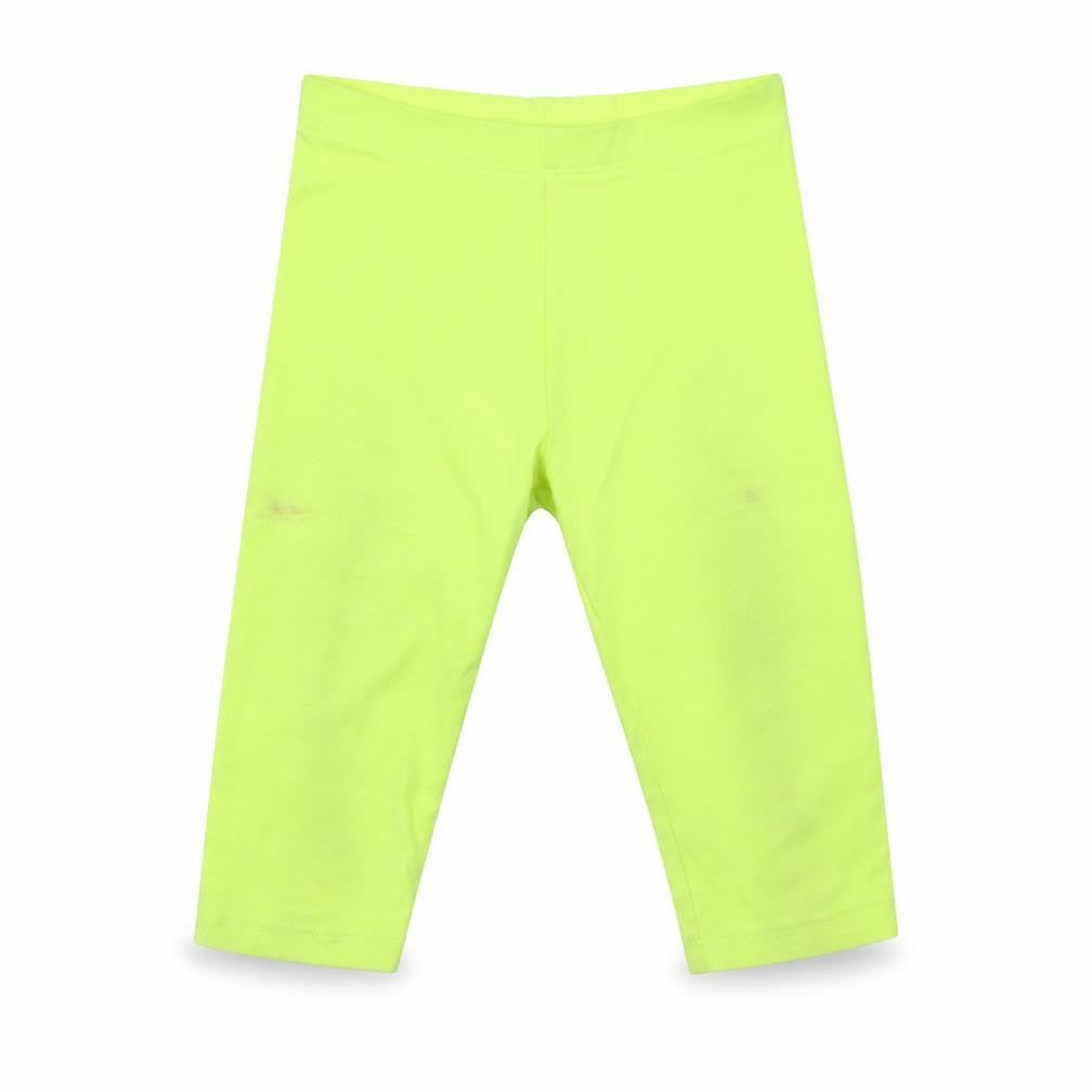 Next Girls Yellow    Trousers Size 7 Years - leggins